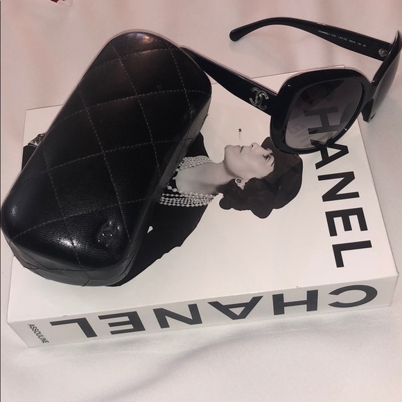 Authentic Chanel Sunglasses.